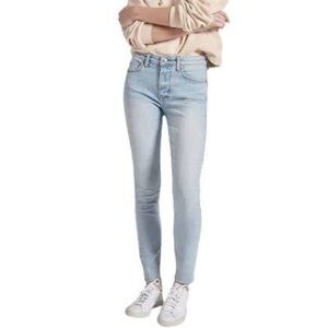 Current Elliott Light Wash Jeans